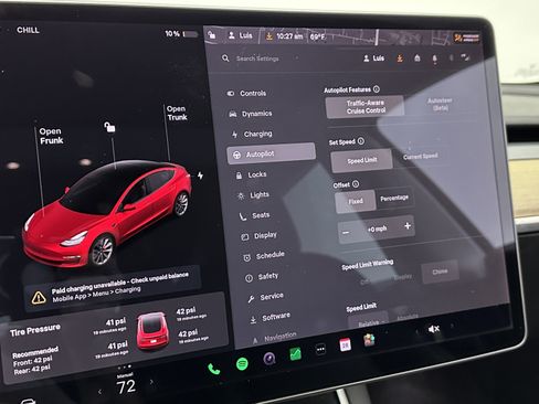 Used 2019 Tesla Model 3 Performance image 16