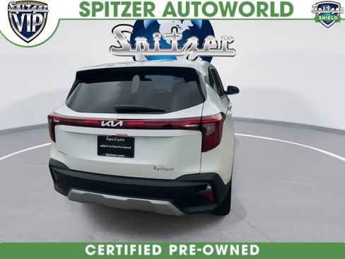 Certified 2026 Kia Seltos LX FWD image 8