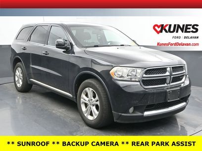 Used 2013 Dodge Durango SXT w/ Popular Equipment Group