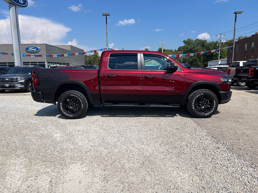 Used 2025 RAM 1500 Rebel w/ Rebel Level 1 Equipment Group AWD/4WD image 9
