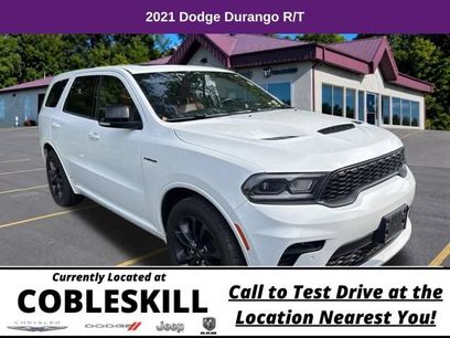 Used 2021 Dodge Durango R/T w/ Blacktop Package
