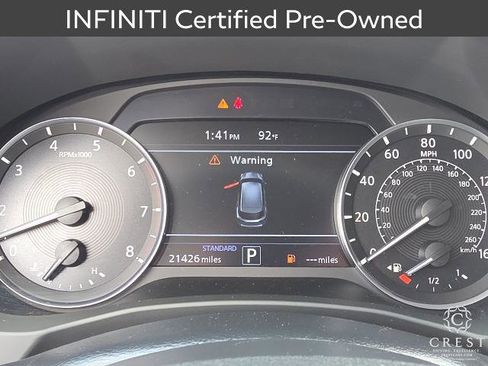 Certified 2023 INFINITI QX50 Luxe w/ Accent Package FWD image 18