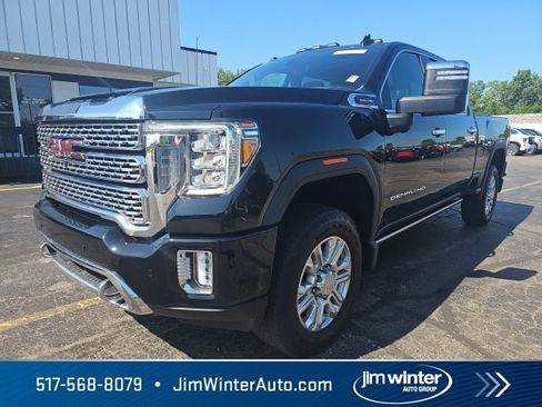 Certified 2021 GMC Sierra 2500 Denali w/ Denali Ultimate Package AWD/4WD image 3