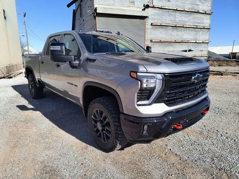 New 2026 Chevrolet Silverado 2500 LTZ w/ Trail Boss Package image 2