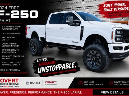Used 2024 Ford F250 Lariat w/ Sport Appearance Package AWD/4WD image 1