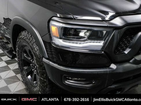 Used 2021 RAM 1500 Rebel w/ Rebel Level 2 Equipment Group image 34