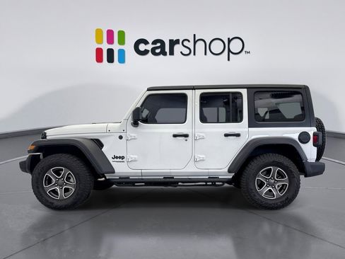 Used 2022 Jeep Wrangler Unlimited Sport image 2
