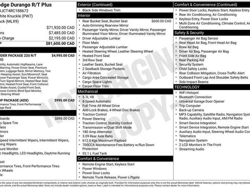 Used 2024 Dodge Durango R/T AWD/4WD image 41