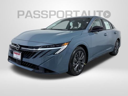 New 2026 Nissan Sentra SL FWD image 1