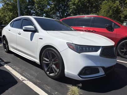 Used 2019 Acura TLX w/ Technology & A-SPEC Package