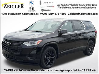 Used 2021 Chevrolet Traverse LS w/ LPO, Blackout Package FWD video 1