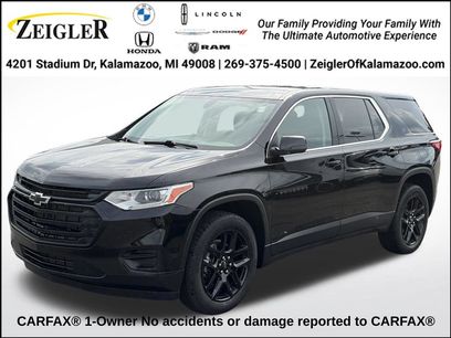 Used 2021 Chevrolet Traverse LS w/ LPO, Blackout Package