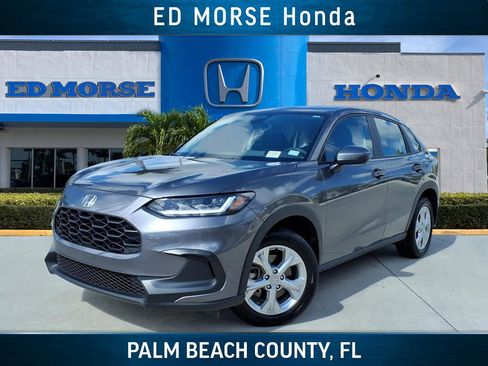 Used 2024 Honda HR-V LX image 1