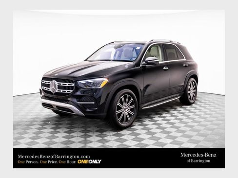 New 2026 Mercedes-Benz GLE 450e 4MATIC image 1