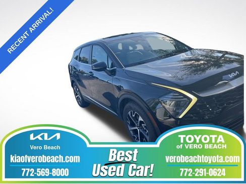 Certified 2025 Kia Sportage EX image 1