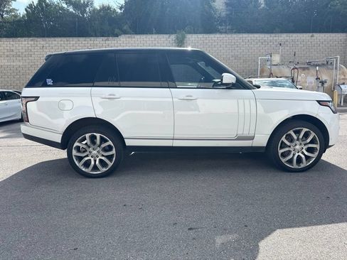 Used 2016 Land Rover Range Rover Supercharged AWD/4WD image 5