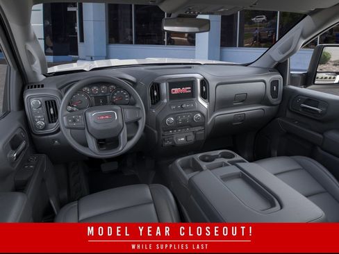 New 2025 GMC Sierra 2500 Pro w/ Convenience Package AWD/4WD image 15