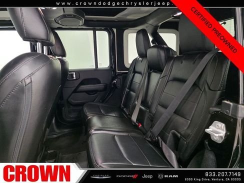 Certified 2022 Jeep Wrangler Unlimited Sahara image 19