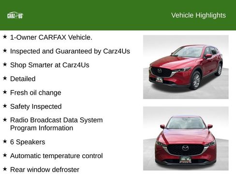 Used 2023 MAZDA CX-5 AWD 2.5 S w/ Select Package image 39