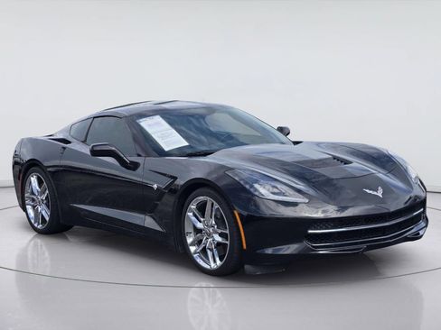 Used 2014 Chevrolet Corvette Stingray Coupe w/ 3LT Preferred Equipment Group RWD image 3