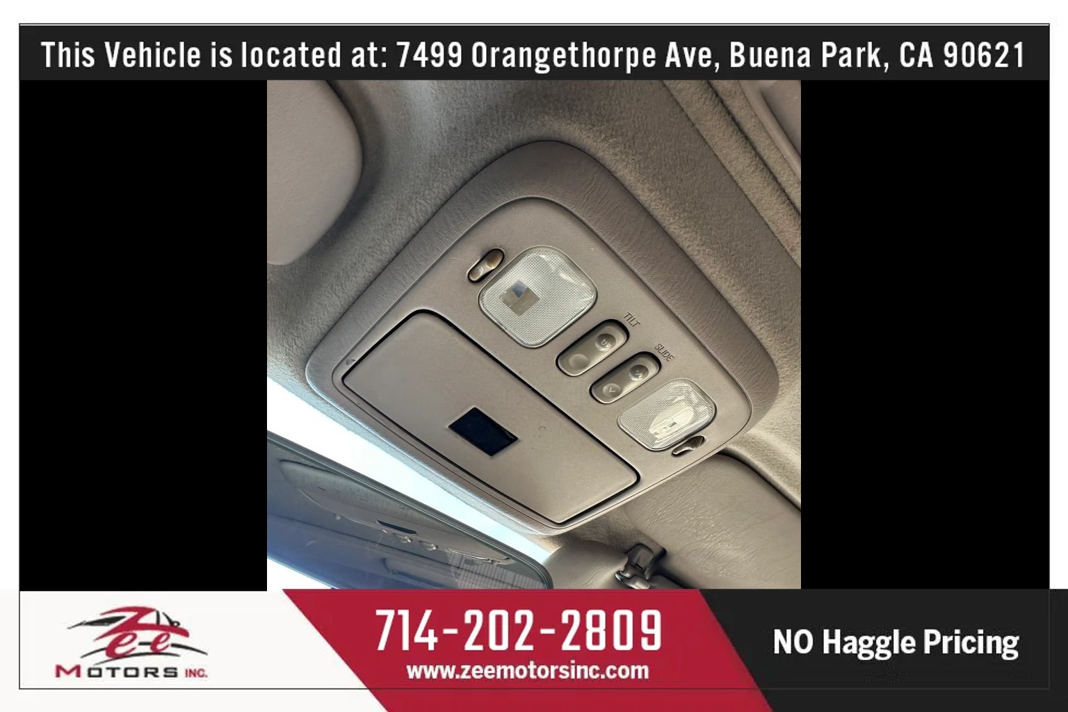 Used 2000 Toyota Land Cruiser AWD/4WD image 30