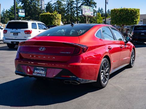 Used 2020 Hyundai Sonata Limited FWD image 9