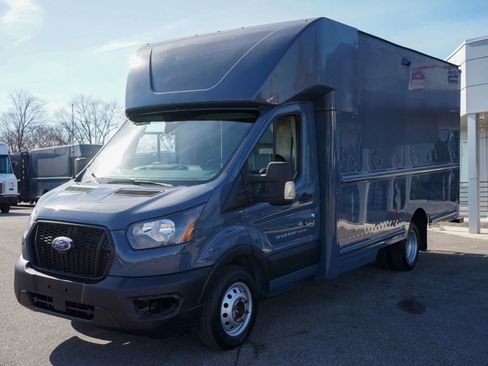 Used 2021 Ford Transit 350 DRW image 1