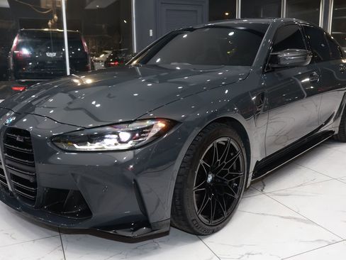 Used 2024 BMW M3 Competition w/ M Carbon Exterior Package image 4
