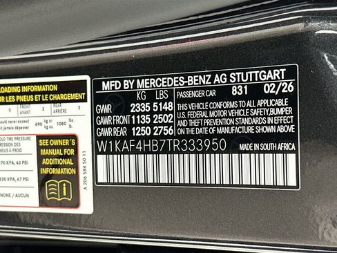 New 2026 Mercedes-Benz C 300 4MATIC Sedan image 33