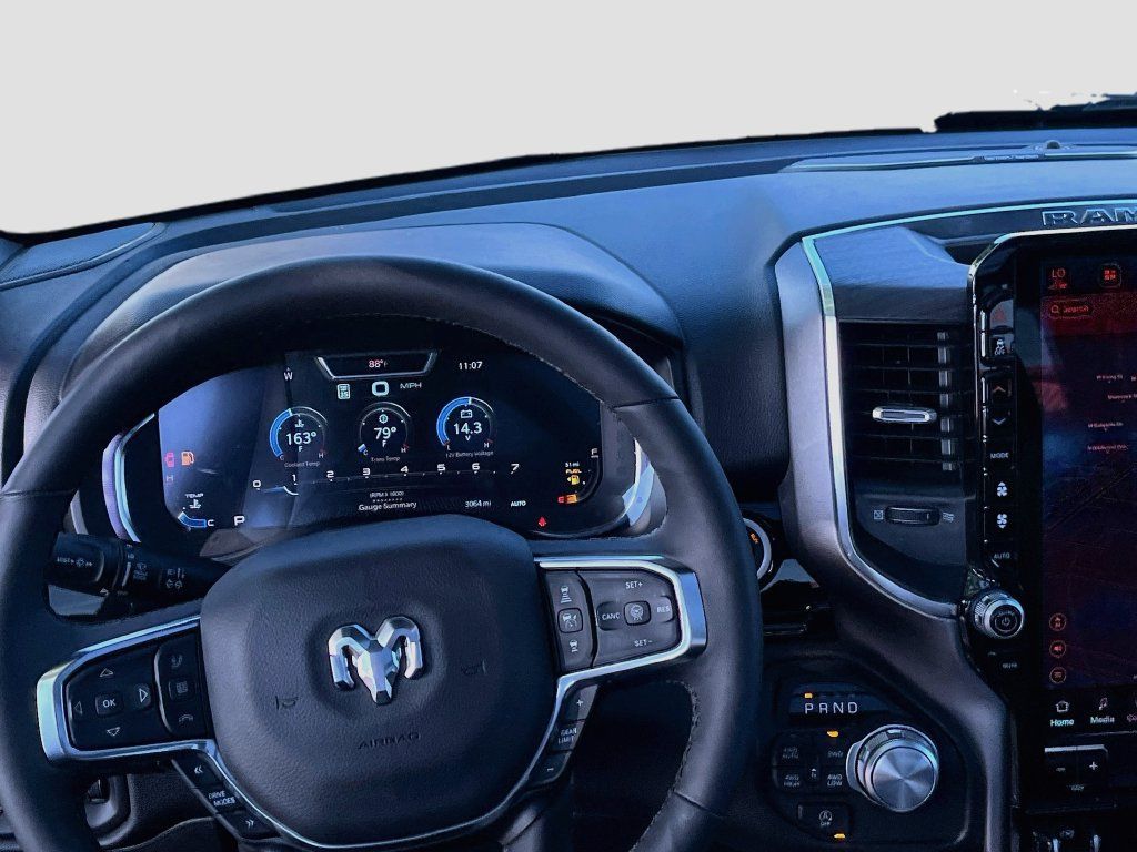Used 2026 RAM 1500 Laramie w/ Advanced Safety Group II AWD/4WD image 24