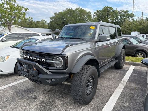 Used 2022 Ford Bronco Outer Banks AWD/4WD image 1