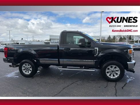 Used 2021 Ford F250 XLT w/ XLT Value Package AWD/4WD image 4