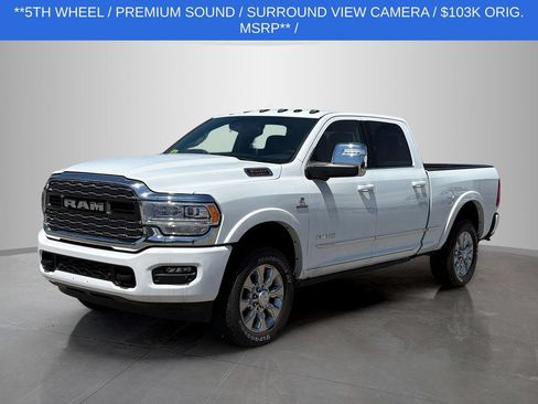 Used 2024 RAM 3500 Limited AWD/4WD image 2