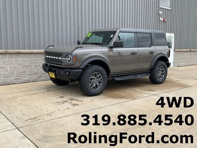 New 2025 Ford Bronco Badlands