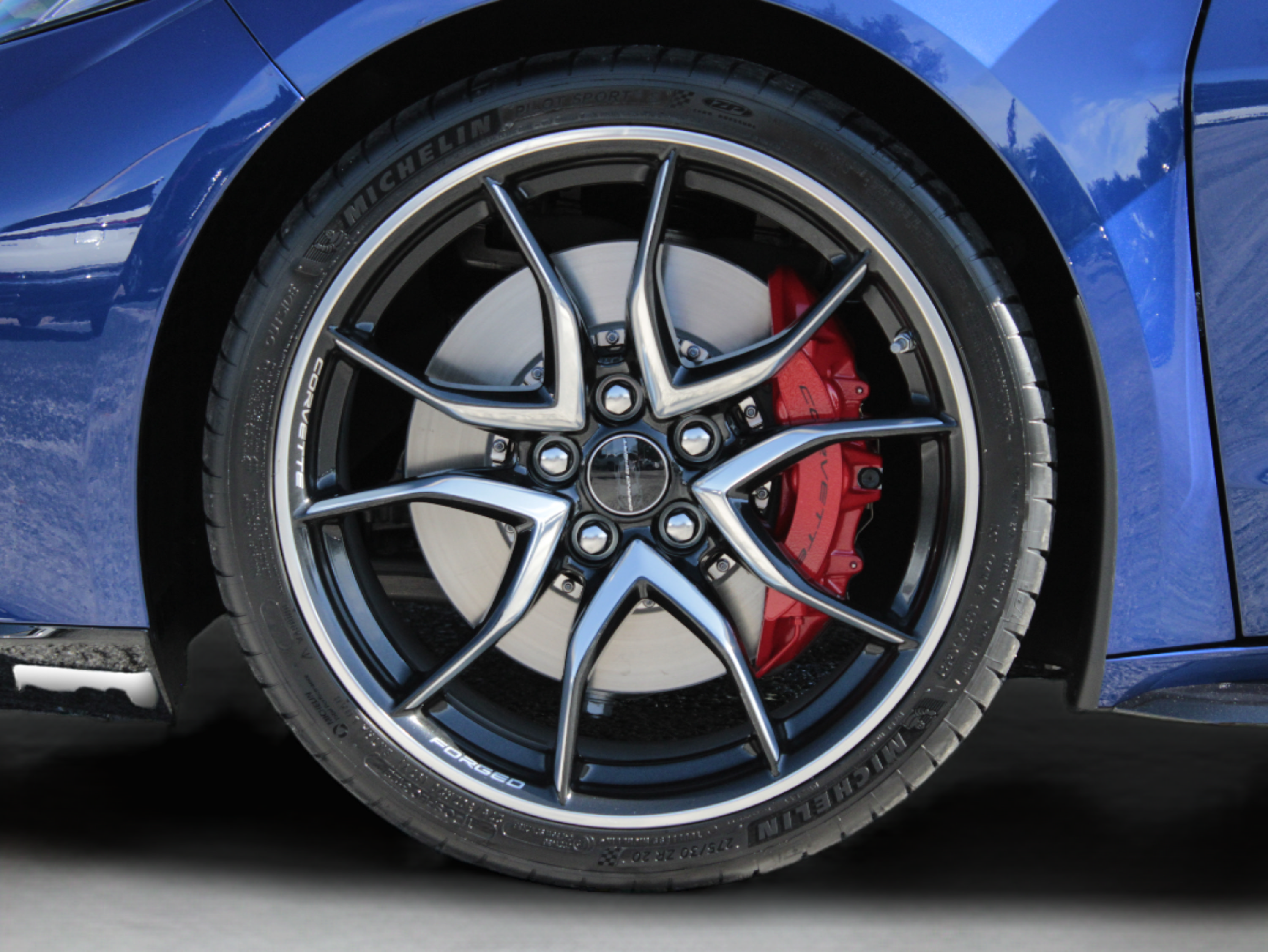 New 2027 Chevrolet Corvette Grand Sport w/ Z52 Sport Performance Package RWD image 43