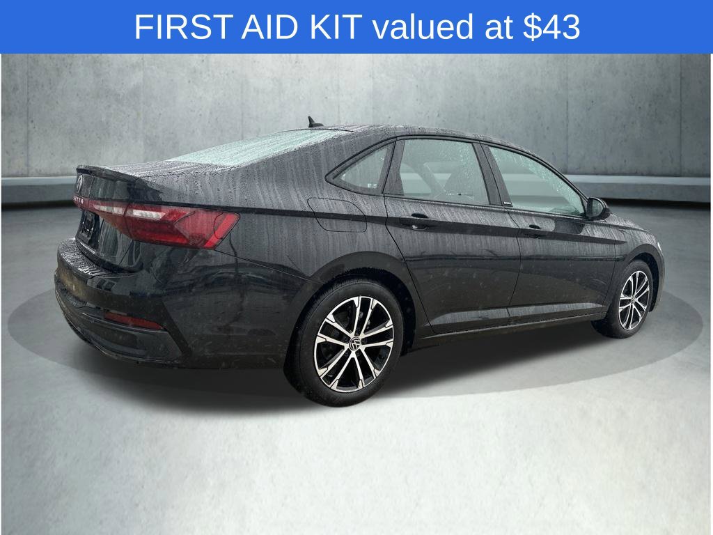 Used 2026 Volkswagen Jetta Sport FWD image 7