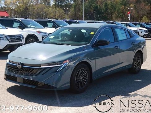 New 2026 Nissan Sentra SV w/ Floor Mat Package FWD image 3