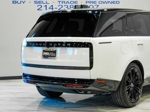 Used 2025 Land Rover Range Rover Long Wheelbase Autobiography AWD/4WD image 13