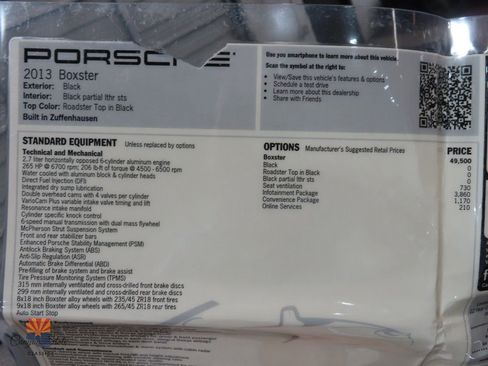 Used 2013 Porsche Boxster image 6