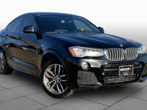 Used 2018 BMW X4 xDrive28i AWD/4WD image 2