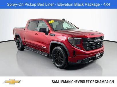 Used 2022 GMC Sierra 1500 Elevation w/ LPO, Elevation Black Package