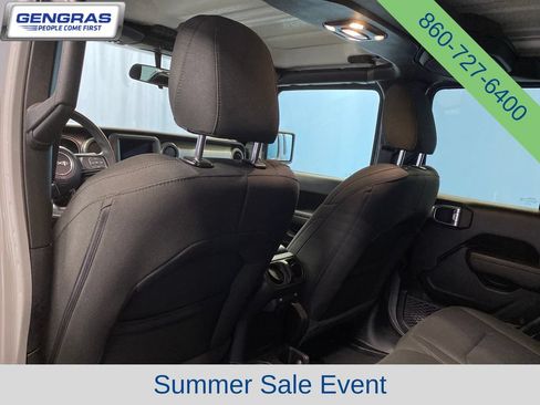 Used 2023 Jeep Wrangler Unlimited Sport AWD/4WD image 27