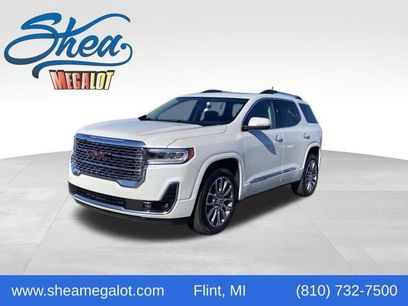 Certified 2023 GMC Acadia Denali w/ Denali Ultimate Package
