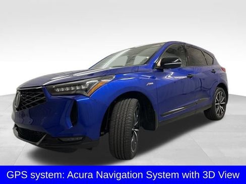 Certified 2025 Acura RDX AWD w/ A-Spec & Advance Pkg image 4