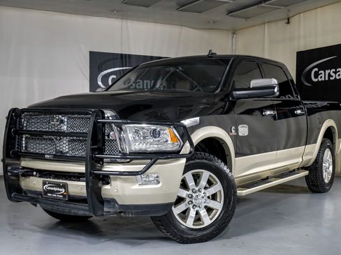 Used 2016 RAM 2500 Longhorn image 4