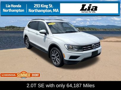 Used 2019 Volkswagen Tiguan SE w/ Panoramic Sunroof Package