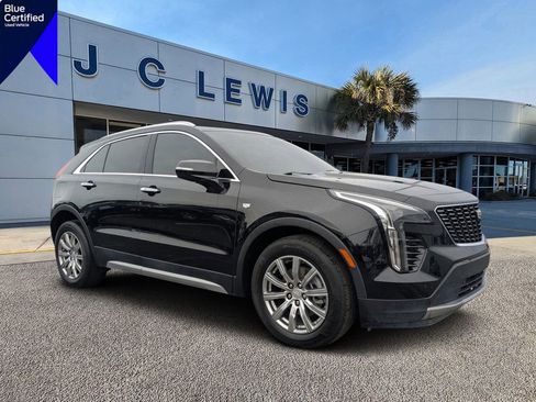 Used 2021 Cadillac XT4 Premium Luxury w/ Cold Weather Package image 1