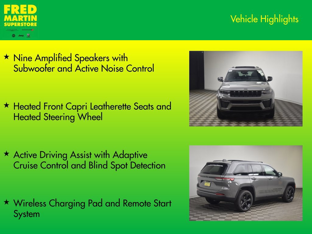 New 2027 Jeep Grand Cherokee Limited AWD/4WD image 14