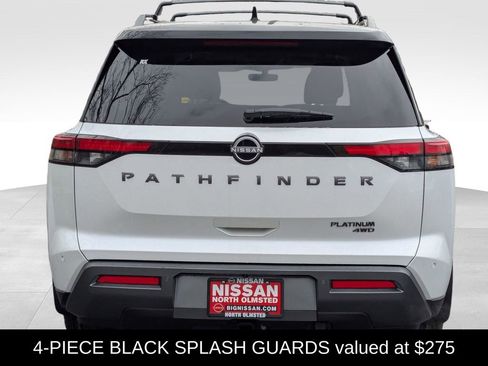 New 2026 Nissan Pathfinder Platinum AWD/4WD image 10
