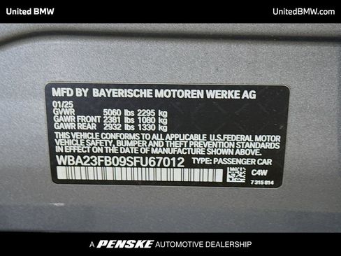 Used 2025 BMW 430i w/ Premium Package RWD image 15